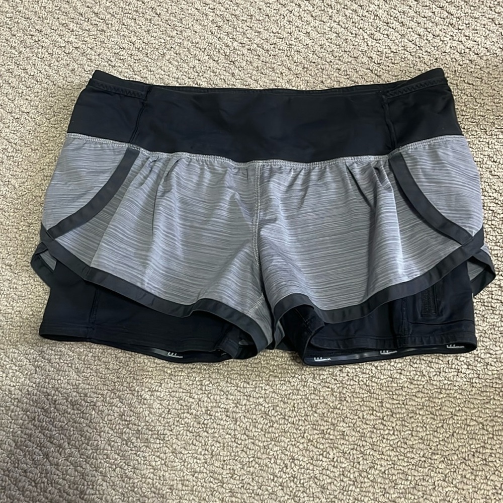 Lululemon | Run: Speed Squat Shorts